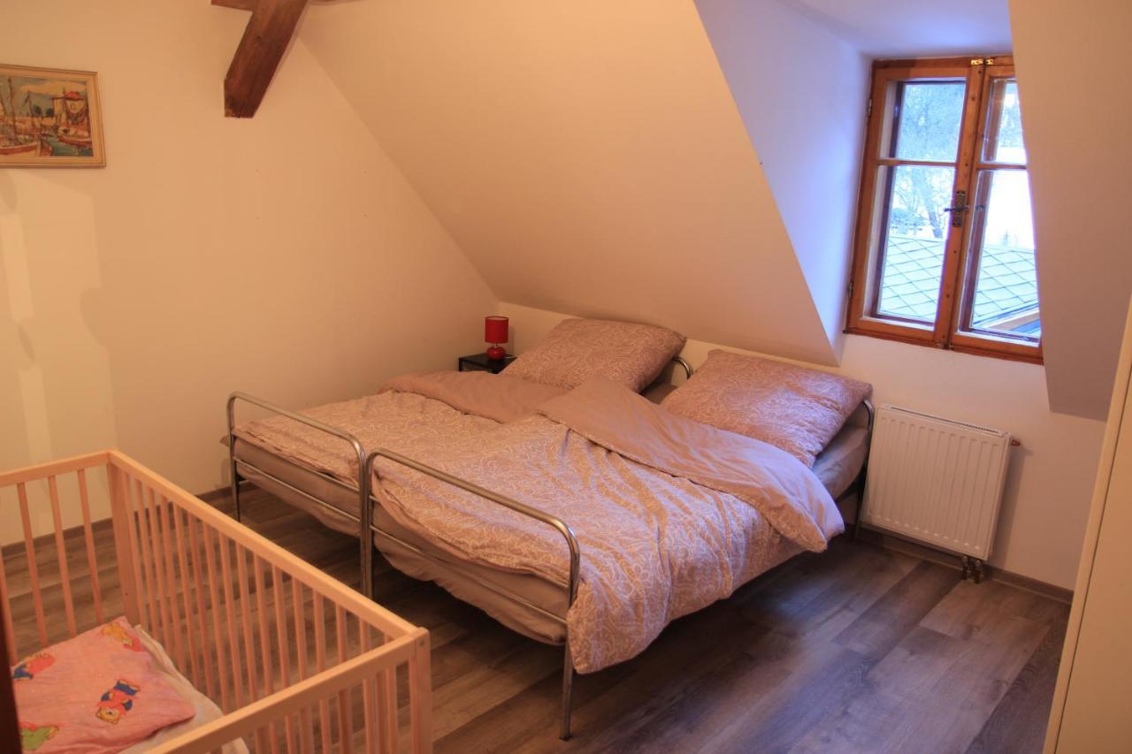 Ubytování Samotín Sněžné Exterior foto