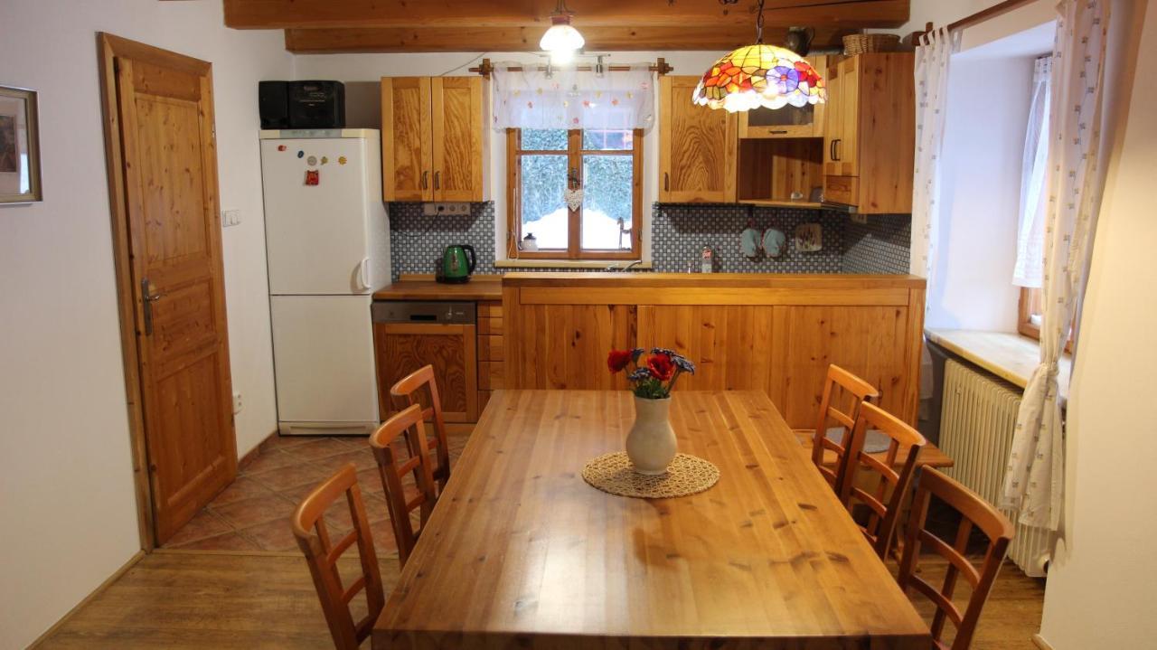 Ubytování Samotín Sněžné Exterior foto