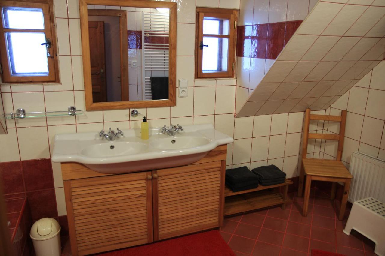 Ubytování Samotín Sněžné Exterior foto